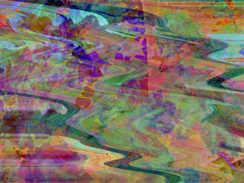 Fondu Abstract