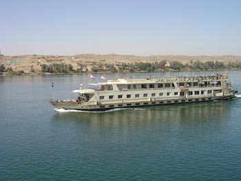 Bateau croisiere Nil