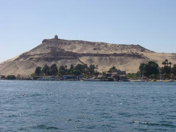 Bord Nil Aswan maisons
