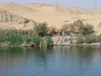 Bords Nil Habitations