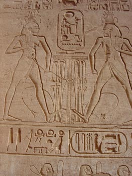 Gravures Hieroglyphes