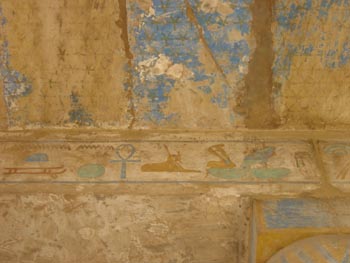 Karnak Plafond couleurs