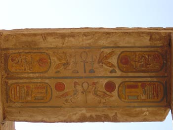 Karnak Plafond couleurs