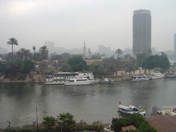 Le Caire Nil
