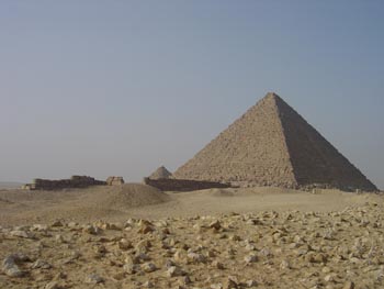 Pyramide Mykerinos